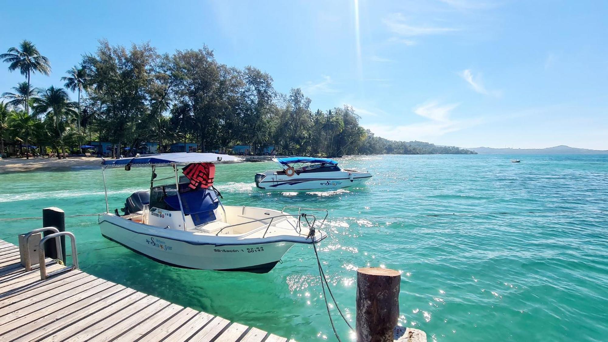 Seafar Resort Ko Kut Екстер'єр фото